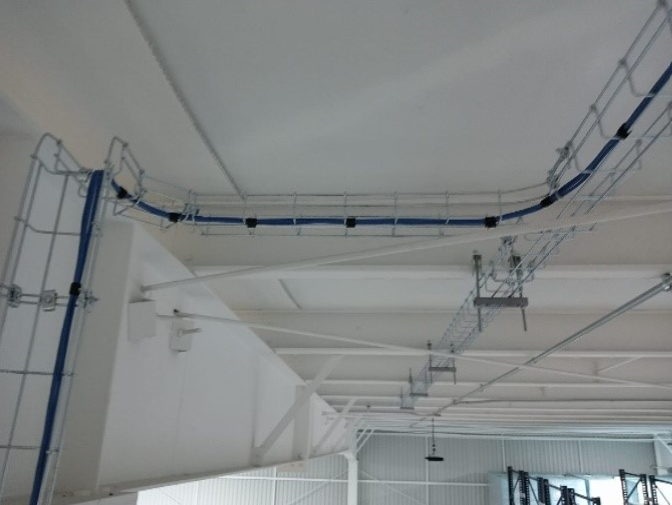 Instalación de infraestructura tecnológica y conectividad en sitio